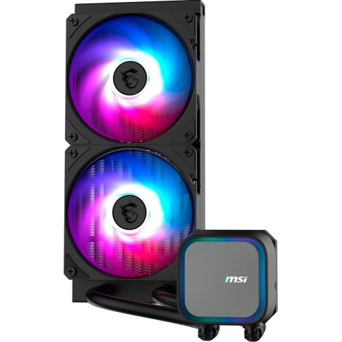 Система рідинного охолодження MSI MAG CoreLiquid A13 240 – MSI (вид 2)