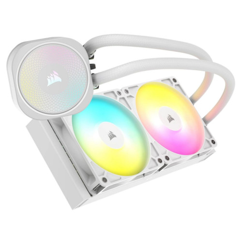 Система жидкостного охлаждения Corsair NAUTILUS 240 ARGB White (CW-9060094-WW) – CORSAIR (вид 1)