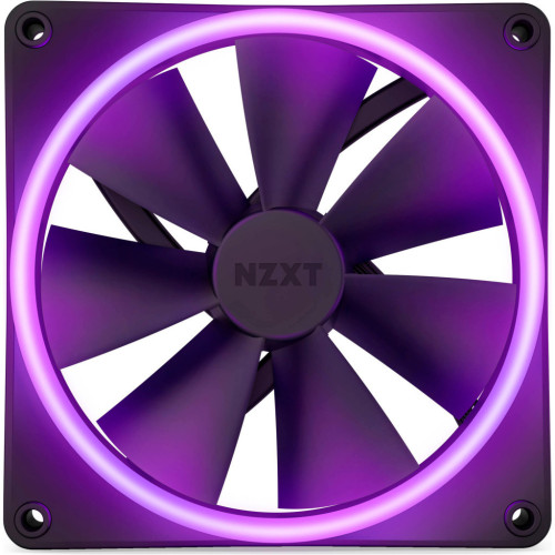 Кулер для корпуса NZXT F140RGB Duo (RF-D14DF-B1) – NZXT (вид 2)