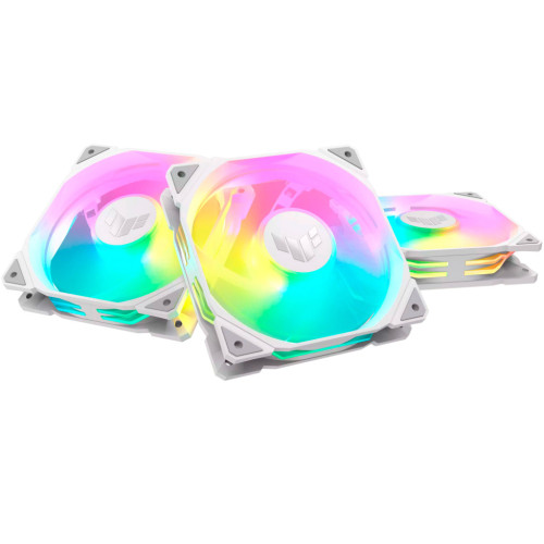 Кулер до корпусу ASUS TUF GAMING TR120 FAN ARGB REVERSE WHITE (90DA00D3-B09020) – ASUS