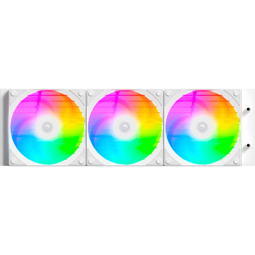 Система жидкостного охлаждения ID-Cooling FX360 INF White (FX360 INF WHITE) – ID-Cooling (вид 2)