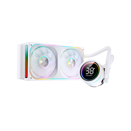 Система рідинного охолодження JONSBO TH-240 White – JONSBO