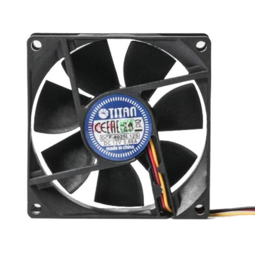 Кулер до корпусу Titan DCF-8025L12S – TITAN