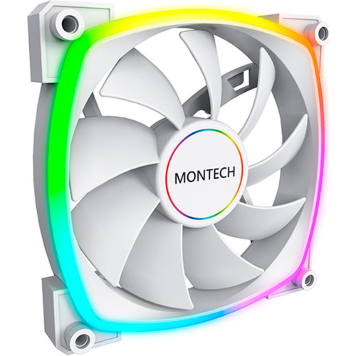Кулер до корпусу MONTECH AX140 PWM WHITE – MONTECH