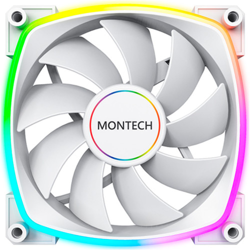 Кулер до корпусу MONTECH AX140 PWM WHITE – MONTECH (вид 1)