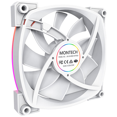 Кулер до корпусу MONTECH AX140 PWM WHITE – MONTECH (вид 2)