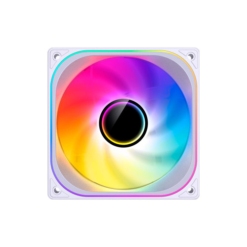 Кулер для корпуса JONSBO ZB-120WR White – JONSBO (вид 1)