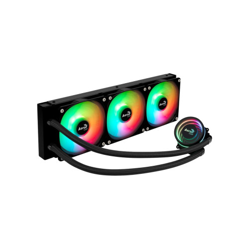 Система рідинного охолодження AeroCool Oasis L360 Black (ACLA-OA36117.11) – AeroCool