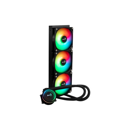 Система рідинного охолодження AeroCool Oasis L360 Black (ACLA-OA36117.11) – AeroCool (вид 1)