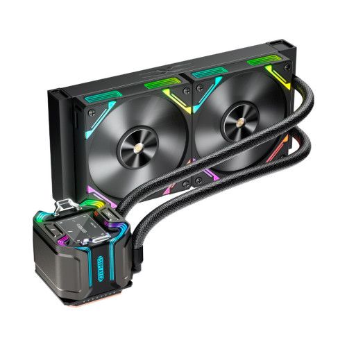 Система жидкостного охлаждения 1stPlayer X-240-BK – 1stPlayer