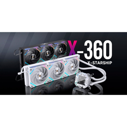 Система жидкостного охлаждения 1stPlayer X-360-BK – 1stPlayer (вид 1)