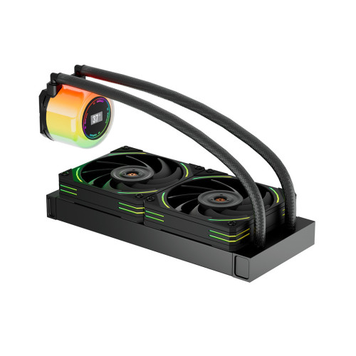 Система жидкостного охлаждения 1stPlayer CC-240 Black (CC-240-BK) – 1stPlayer (вид 2)