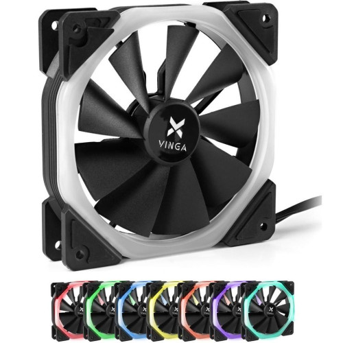 Кулер до корпусу Vinga RGB fan-03 – Vinga
