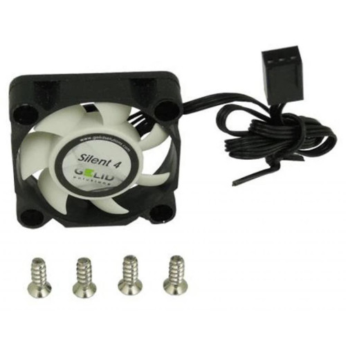Кулер для корпуса Gelid Solutions Silent 4 40 mm (FN-SX04-42) – GELID Solutions (вид 2)