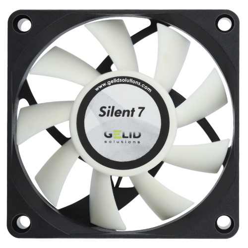 Кулер для корпуса Gelid Solutions Silent 7 70 mm (FN-SX07-22) – GELID Solutions