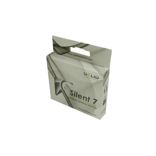 Кулер для корпуса Gelid Solutions Silent 7 70 mm (FN-SX07-22) – GELID Solutions (вид 2)