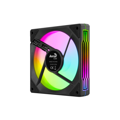 Кулер для корпуса AeroCool Phantom M-3 12 PWM ARGB Black (ACF3-MR11217.11) – AeroCool (вид 2)