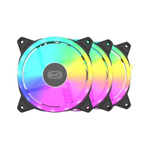 Кулер до корпусу PcCooler F3 T120 ARGB BK 3IN1 – PcCooler