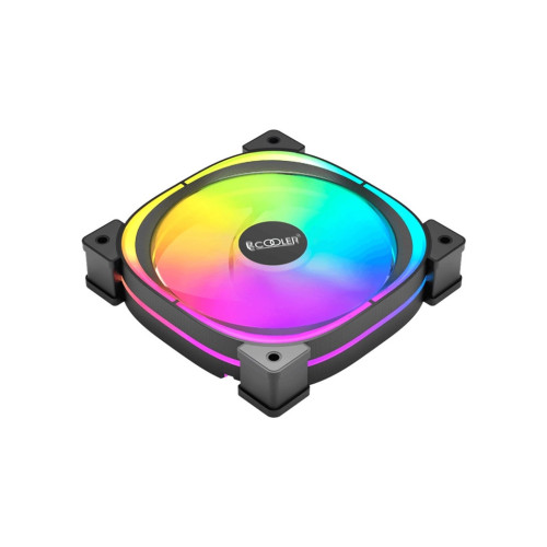 Кулер до корпусу PcCooler EF120 ARGB BK – PcCooler (вид 2)
