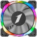 Кулер для корпуса 1stPlayer FS7 Black (FS7-BK-1IN1) – 1stPlayer