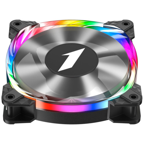 Кулер для корпуса 1stPlayer FS7 Black (FS7-BK-1IN1) – 1stPlayer (вид 2)