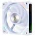 Кулер для корпуса 1stPlayer XF7 White (XF7-WH-1IN1) – 1stPlayer