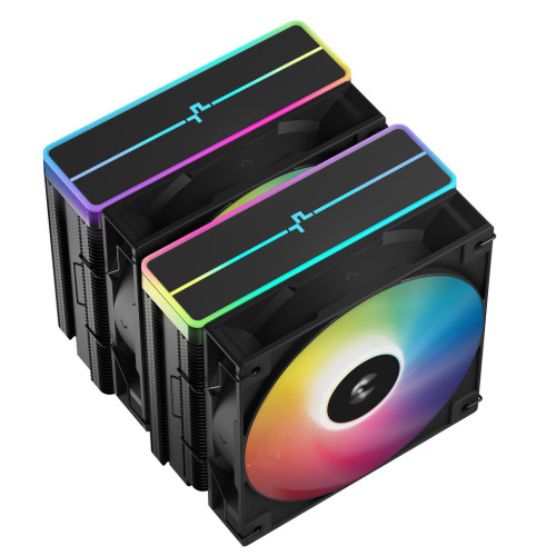 Кулер до корпусу Deepcool AG620 BK ARGB V2 (R-AG620-BKAMMN-GJD) – Deepcool (вид 1)
