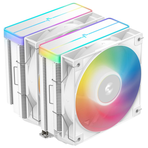Кулер до корпусу Deepcool AG620 WH ARGB V2 (R-AG620-WHAMMN-GJD) – Deepcool