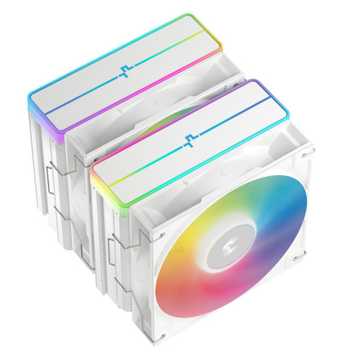 Кулер до корпусу Deepcool AG620 WH ARGB V2 (R-AG620-WHAMMN-GJD) – Deepcool (вид 1)