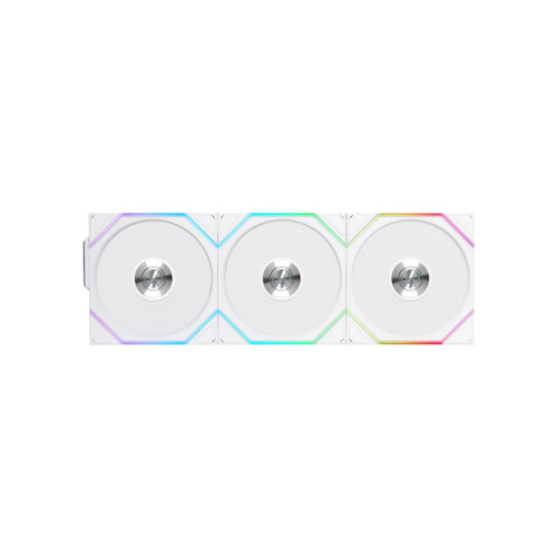 Кулер до корпусу Lian Li Uni Fan TL WIRELESS 120-3, White (G99.12TL1W3W.00) – Lian Li