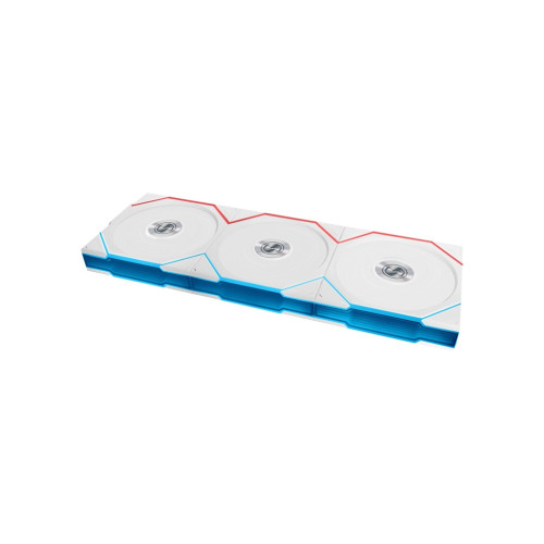 Кулер до корпусу Lian Li Uni Fan TL WIRELESS 120-3, White (G99.12TL1W3W.00) – Lian Li (вид 1)