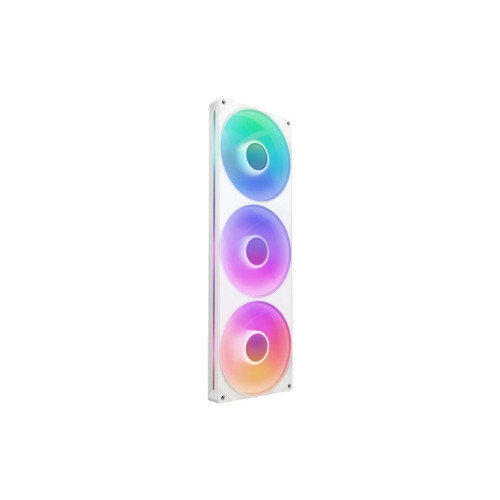 Кулер для корпуса NZXT F420 RGB Core Fan (Single Frame) - White (RF-U42HF-W1) – NZXT