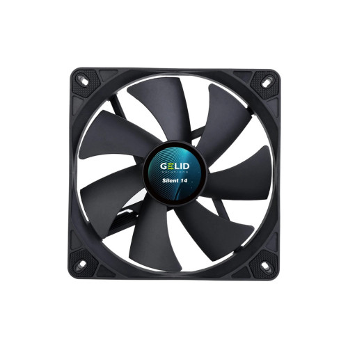 Кулер для корпуса Gelid Solutions Silent 14 Black 140 mm (FN-PX14-11) – GELID Solutions