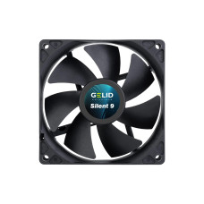 Кулер для корпуса Gelid Solutions Silent 9 Black 90 mm (FN-PX09-16)