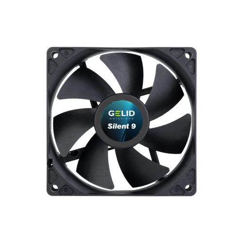 Кулер для корпуса Gelid Solutions Silent 9 Black 90 mm (FN-PX09-16) – GELID Solutions