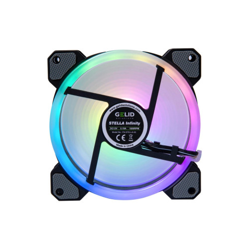 Кулер для корпуса Gelid Solutions Stella ARGB 120mm (FN-STELLA-03) – GELID Solutions (вид 1)