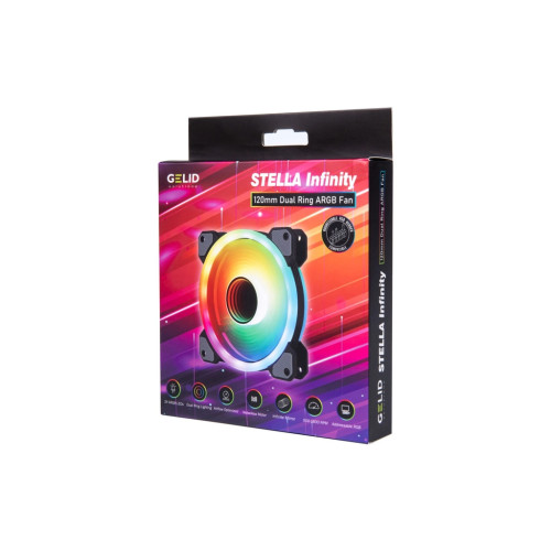 Кулер для корпуса Gelid Solutions Stella ARGB 120mm (FN-STELLA-03) – GELID Solutions (вид 2)