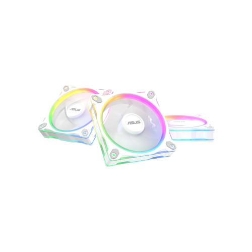 Кулер до корпусу ASUS PRIME MR120 ARGB WHITE 3IN1 (90DA00I3-B09020) – ASUS