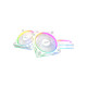 Кулер для корпуса ASUS PRIME MR120 REVERSE ARGB WHITE 3IN1 (90DA00L3-B09020)