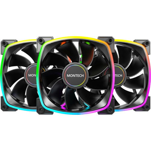 Кулер для корпуса MONTECH RX120 PWM (B31) – MONTECH
