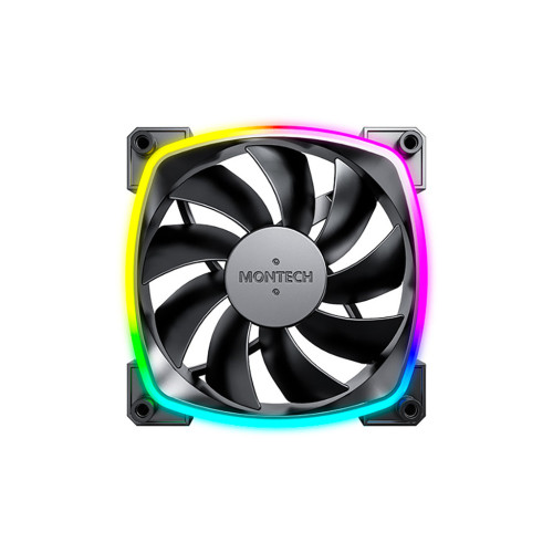 Кулер до корпусу MONTECH AX120 PWM BLACK – MONTECH (вид 1)