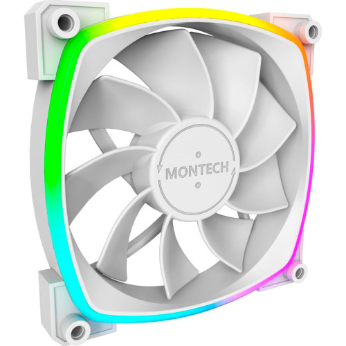 Кулер для корпуса MONTECH RX120 PWM WHITE – MONTECH