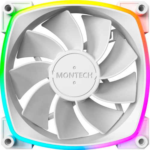 Кулер для корпуса MONTECH RX120 PWM WHITE – MONTECH (вид 1)