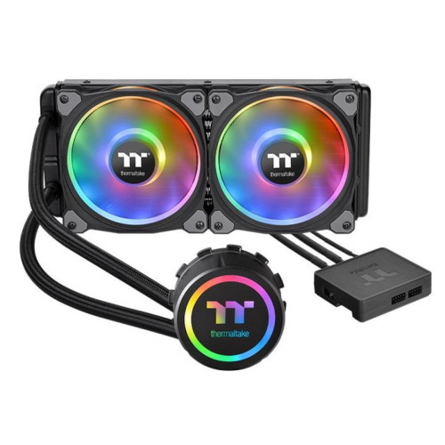 Система рідинного охолодження ThermalTake Floe DX RGB 240 TT Premium Edition (CL-W255-PL12SW-A) – ThermalTake