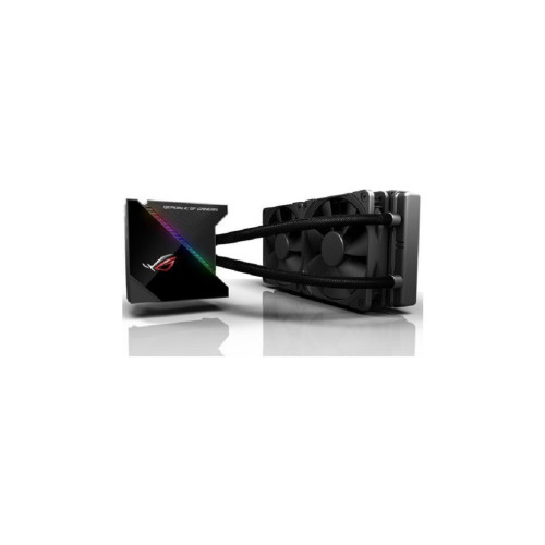 Система жидкостного охлаждения ASUS ROG RYUJIN 240 LGA 115x,1366, 2011, 2011-3, 2066AMD AM4, TR4* OLED-дисплей вентилят (90RC0030-M0UAY0) – ASUS