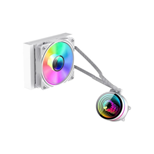 Система жидкостного охлаждения Gamemax Iceburg 120 White infinity – GAMEMAX
