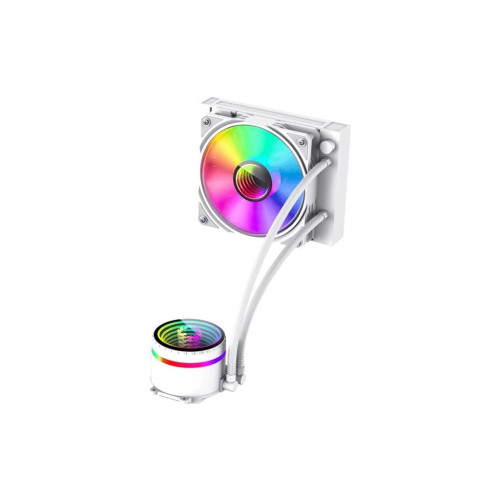 Система жидкостного охлаждения Gamemax Iceburg 120 White infinity – GAMEMAX (вид 1)