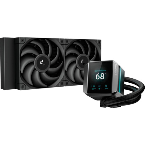 Система жидкостного охлаждения Deepcool MYSTIQUE 240 – Deepcool