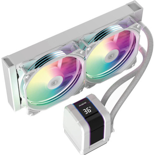 Система рідинного охолодження Alseye M240-PLUS-W II (AS.02.01.0030) – Alseye