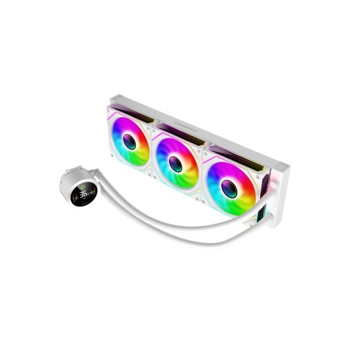 Система жидкостного охлаждения Gamemax IceBurg 360 Digital WH – GAMEMAX (вид 1)